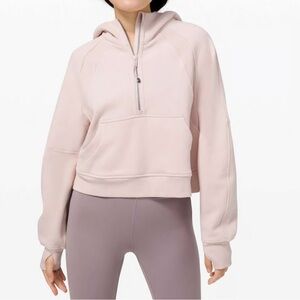 lululemon scuba hoodie 
1/4 zip size XS/S